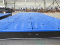 China Ultrahigh Molecular Weight Polyethylene Marine Fender Systems Impingement Baffle for sale