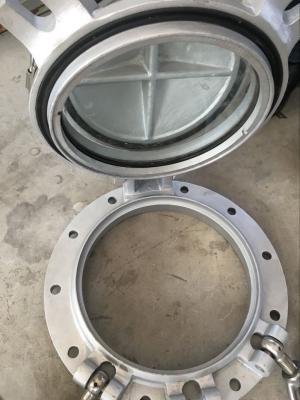 China Marine Ship Portlight Ship Porthole Window Marine Side Scuttles Ship With Storm Cover for sale