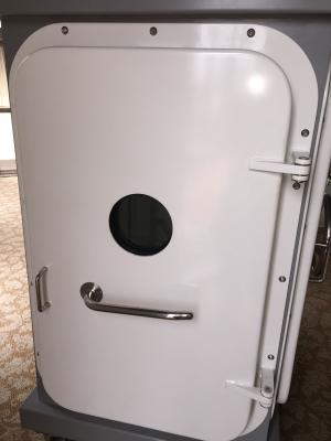 China Quick Acting Single Handle Marine Doors A60 Fire Proof Weathertight Ship Door for sale