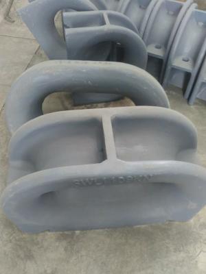 China Marine Chocks for Mooring Components Welded and Bulwark Protection for sale