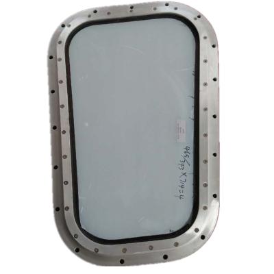 China 800*630~1800*900 Nominal Dimension Marine Ships Wheelhouse Window for sale