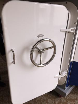 China Marine Watertight Door with Wheel Handle for sale