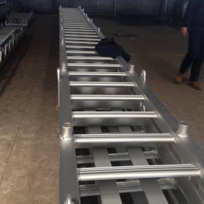 China Ladings150kg Noodsituatie 52 Stap Marine Boarding Ladder Te koop