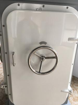 China Wheel Handle Quick Opening Weathertight Marine Doors，Piano Lacquer Weathertight Doors. for sale