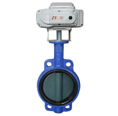 China Hydraulische Rückkehr Marine Steel Products Butterfly Valves explosionssicher zu verkaufen