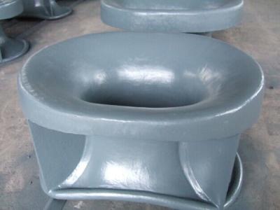 China Sandblasting Marine Chocks Stainless Steel Mooring Bollards for sale