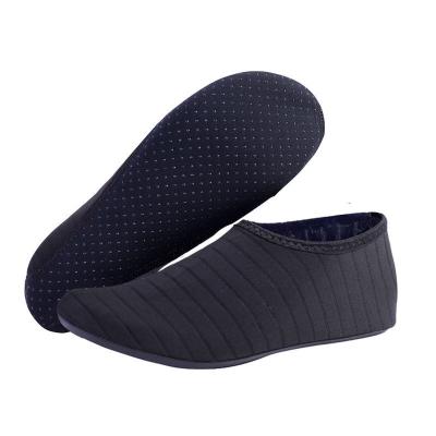 China Cheap Men Women Aqua Slip On Barefoot Quick Dry PVC Pad Dotted Yoga Booties Water Shoes for sale