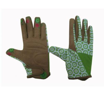 China OEM Durable Custom Wholesale Breathable Women Work Gardening Gloves for sale