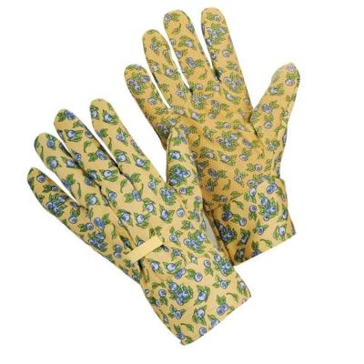 China Comfortable supermarket garden gloves for sale