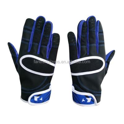 China Anti Slip American Football Gloves , Super Sticky Classics Goalie Gloves for sale