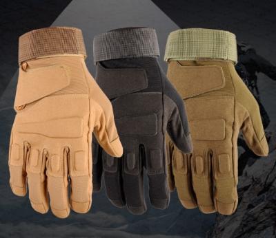 China Factory Supply Combat Wear-Resistance Military Tactical Gloves for sale