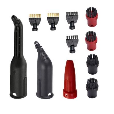 China Viable Steam Cleaning Accessories Set Nozzle Brush Broom Covers Compatible Karcher SC2 SC3 SC4 SC5 CTK10 CTK20 for sale