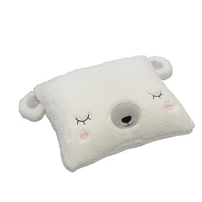 China Distinctive anti-static soft sherpa lamb cushion for kids of all ages for sale