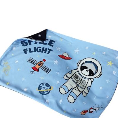 China High Quality Nondisposable Pattern Space Child Cartoon OEM China Factory Kids Teen Bedding Sets for sale