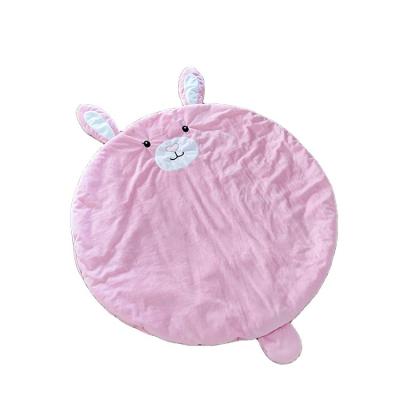 China Washable Kids Home Decoration Bestselling Design Embroidery Game Blanket Animal Picnic Mat for sale