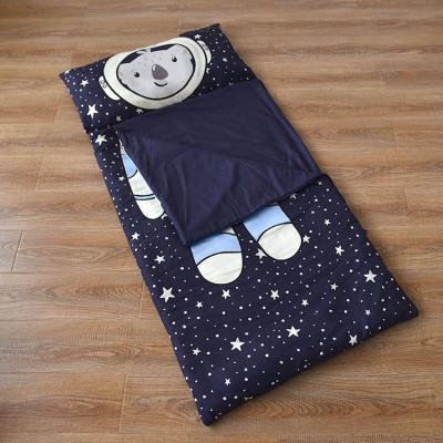 China Cartoon Breathable Hot Blue Pink Design Pillowcase Bedding Lamb Luxury Sleeping Bag For Kids for sale