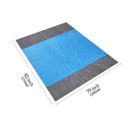 China Outdoor Camping Hiking Blanket Sand Proof Beach Moving Mat for 5-10 Adults, Oversized Portable Picnic Mat Outdoor Blanket for Travel, Camping, Hiking for sale