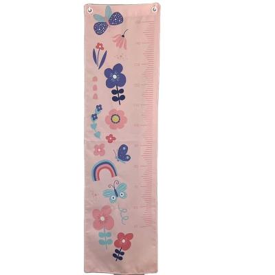 China Digital copy 50-150 cm non-woven fabric children and folded children's growth chart for sale