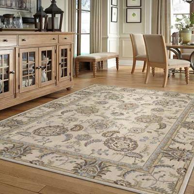 China Atmosphere Washable Non-slip Stylish Simple Living Room Washable Persian Carpet for sale