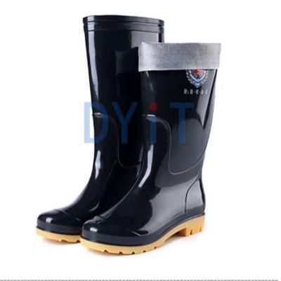 China Fashion Knee High Waterproof Loose Men's Work High Temperature Resistant Boots for sale