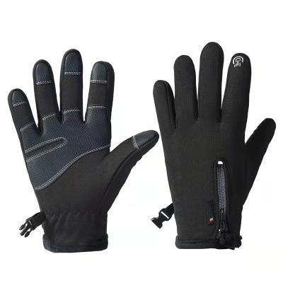 China Modern / Fashion Waterproof All Finger Touch Screen Cycling Outdoor Work Men's Winter Hand-Wear Warm Medi Grip Glove for sale