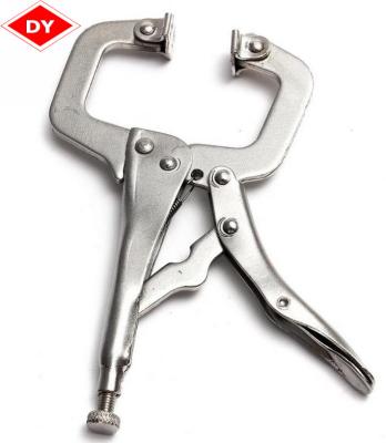 China 2021 New Arrival C Crimp Lock Clamps For Wholesale for sale