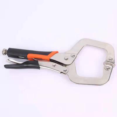 China Woodworking C Locking Pliers Tools Metal Fuction Tool C Handle Soft Clamp Multi Clamp Woodworking Locking Pliers Carpenter Welding for sale