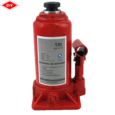 China Hydraulic Lifting Tools Bottle Jack QYL Series 10 Ton Electric Jack Small Truck Family Car Use for sale