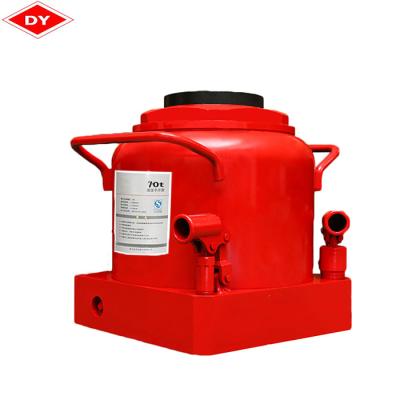 China Lifting Tools QYL70D Electric Hydraulic Bottle Jack Small Truck Truck Family Car Use for sale