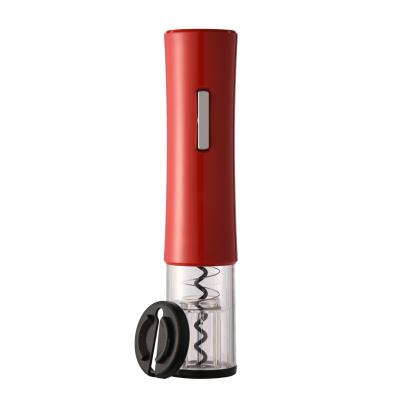 China Smallest Cost Effective Electric Corkscrew Wine Opener Stocked Hot-Sell Amazon Battery Operated for sale