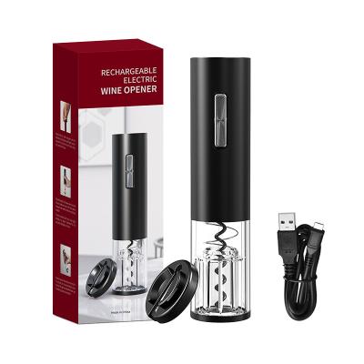 China Popular classic and inexpensive portable can be repeatedly recharged electric wine opener for sale