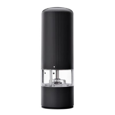 China Customized Viable For Easy Storage Alkaline Battery Small Electric Cheap Spice Grinder for sale