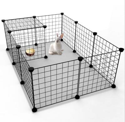 China Amazon Breathable Breathable Success Galvanized Metal Portable Pet Cages Custom Side Dog Cat Pet Cage for sale