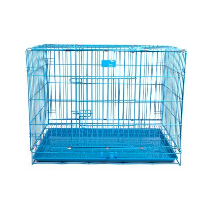 China China Breathable Octagon Dog Cage Folding Pet Cage For Pug for sale