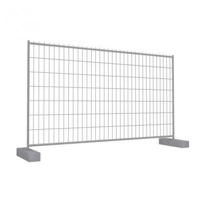 China Outdoor Temporary Fence Easily Assembled Stand Easily Assembled Temporary Barrier For Canada for sale