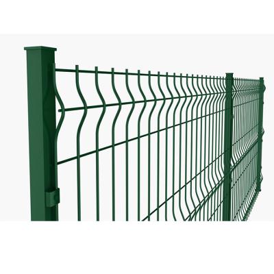 China Easily Assembled Easily Assembled 3D Wire Mesh Fence Trellis 6 Custom Welded Wire Mesh Fence Panels for sale