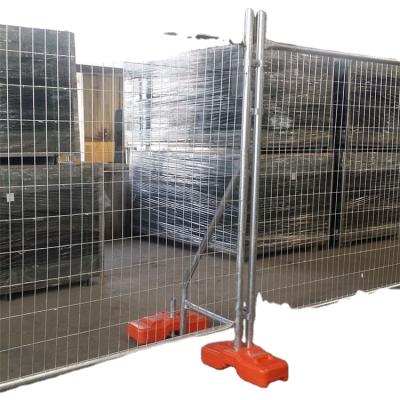 China Easily Assembled Easily Assembled New Galvanized Metal Fence Panels Temporary Fence Hot Sale 2021 for sale