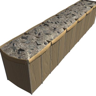 China Corrosion Resistance Backfill Military Protective Structures Hesco Defensive Barriers For Sale for sale