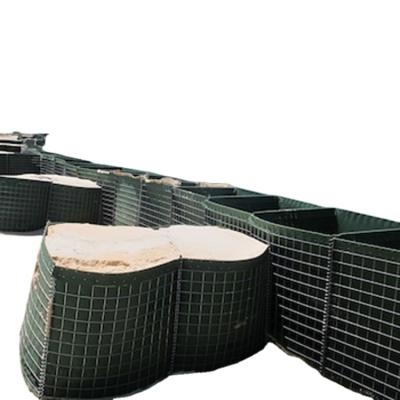 China Factory Supply MIL3 Hesco Galvanized Gabions Fences For Sale for sale