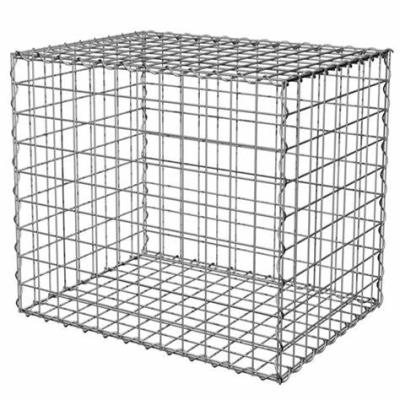 China Easily Assembled Welded Galvanized Steel Gabion Box Gabion Basket Stone Fill Welded Gabion Box for sale