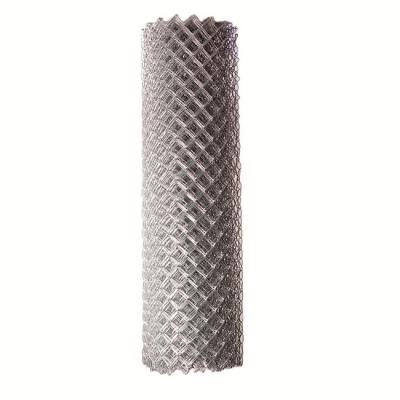 China Easily Assembled Factory Supply Galvanized Chain Link Fence 6 Foot Chain Link Fence for sale