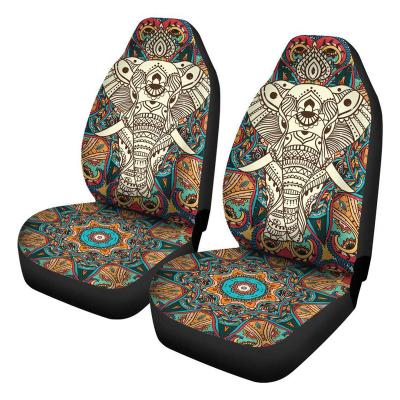 China Protect Car Fly5D Fashion Polyester Interior Car Seat Covers Seat Universal For Protector for sale