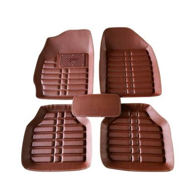 China Business / Fly5D Car Floor Mat Luxury Waterproof Cheap Wholesale Luxury Custom Foot Car Floor Mats for sale