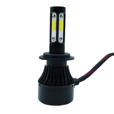 China Car LED Headlight AutoBid X7 360 Led Car Headlight H7 4 Sides Headlight Bulbs H11 H4 9005 9006 H8 H9 Led Lighting For Vehicle Cars 4 Side Car Bulb for sale