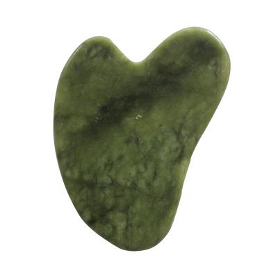 China High Quality Natural Massage Guasha Massager Facial Tool Customized Gua Sha Tool Handmade Gua Sha Stone for sale