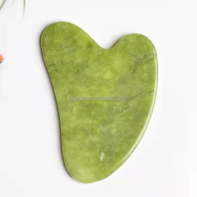 China 2021 Wholesale Natural New Source Manufacturer 100% Natural Green Horn Scraper Massager for sale