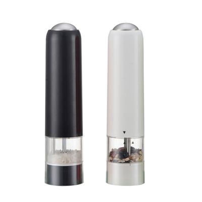 China Unique Viable New Design Custom Salt Automatic Electric Salt and Pepper Grinder and Pepper Mill for sale