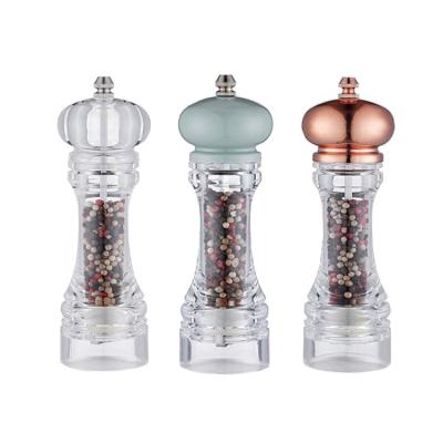 China Viable Amazon Hot Seller Rose Gold Salt and Pepper Grinder for Kitchen for sale