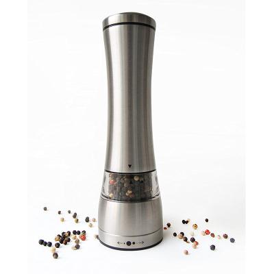 China Viable Hot Selling Amazon Spice Salt and Pepper Adjustable Manual Grinder Set for Kitchen for sale