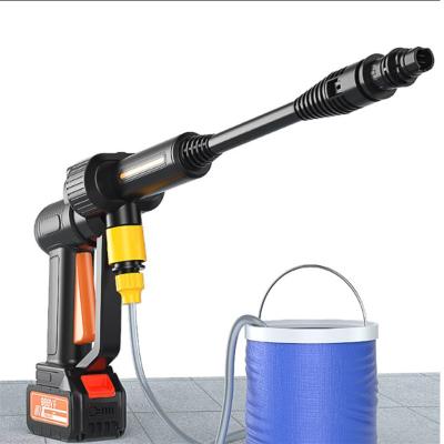 China Pressure Washer Zhonou 999VF 800W 66bar New Electric Water Washing Wireless Car Washer Water Spray Gun for sale